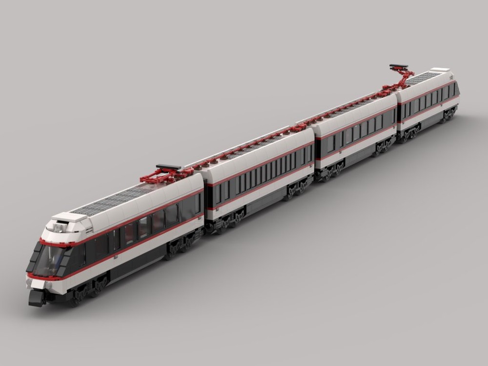 Lego Series ET403 from the German Federal Railway
