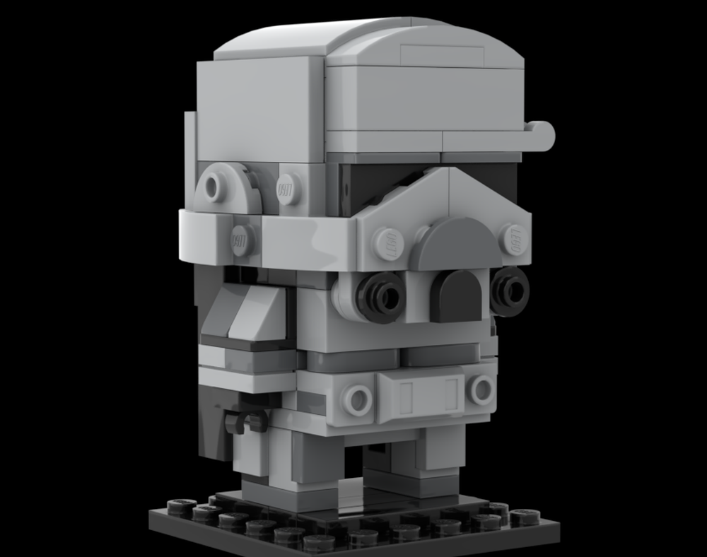 Lego Wet-Weather Gear Storm Trooper (Mimban Storm Trooper)