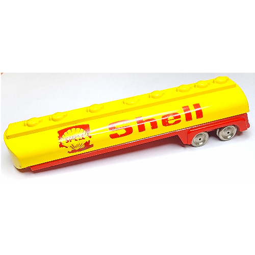 Lego HO Scale Mercedes Tanker Trailer with 'Shell' Print