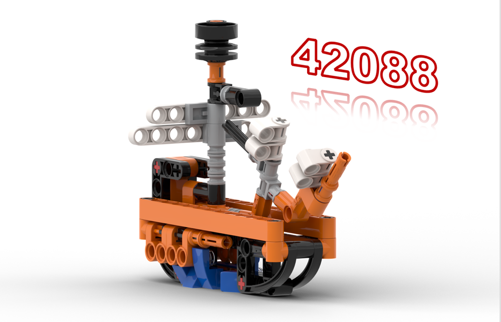 Lego 42088-C Bateau