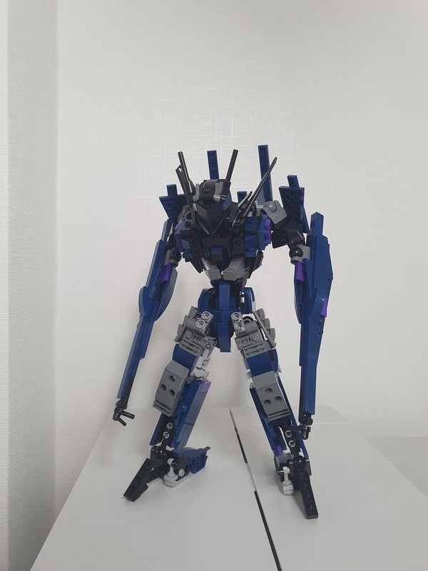 Lego Transformer Prime Soundwave