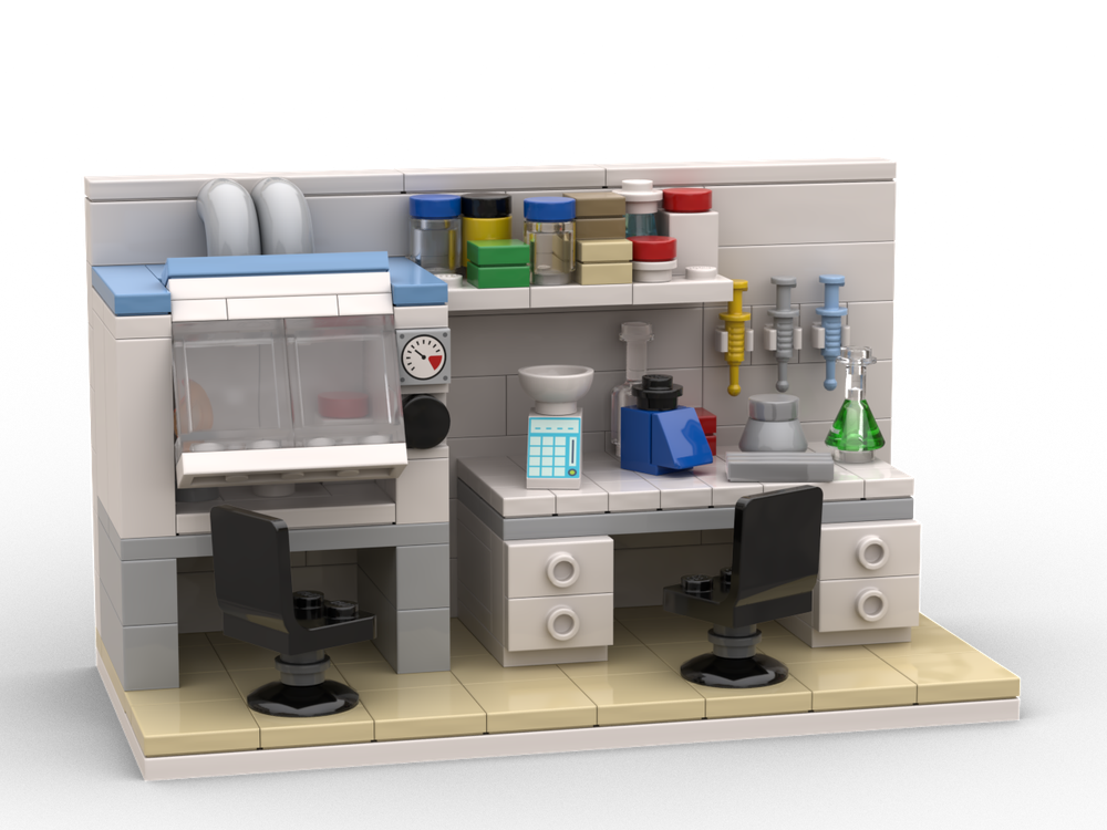 Lego Chemistry Laboratory