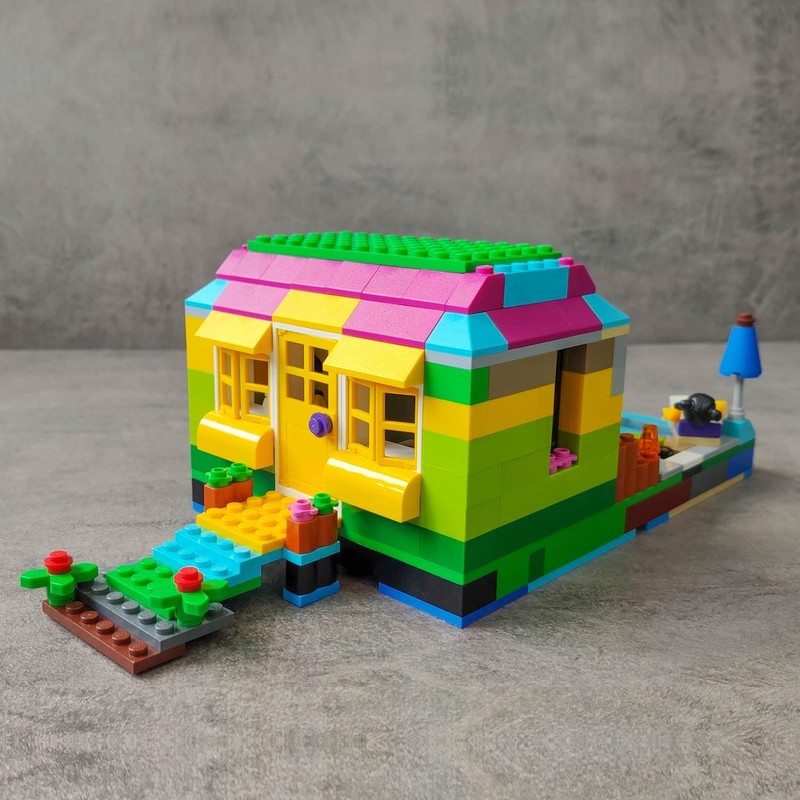 Lego 10698 Pool House