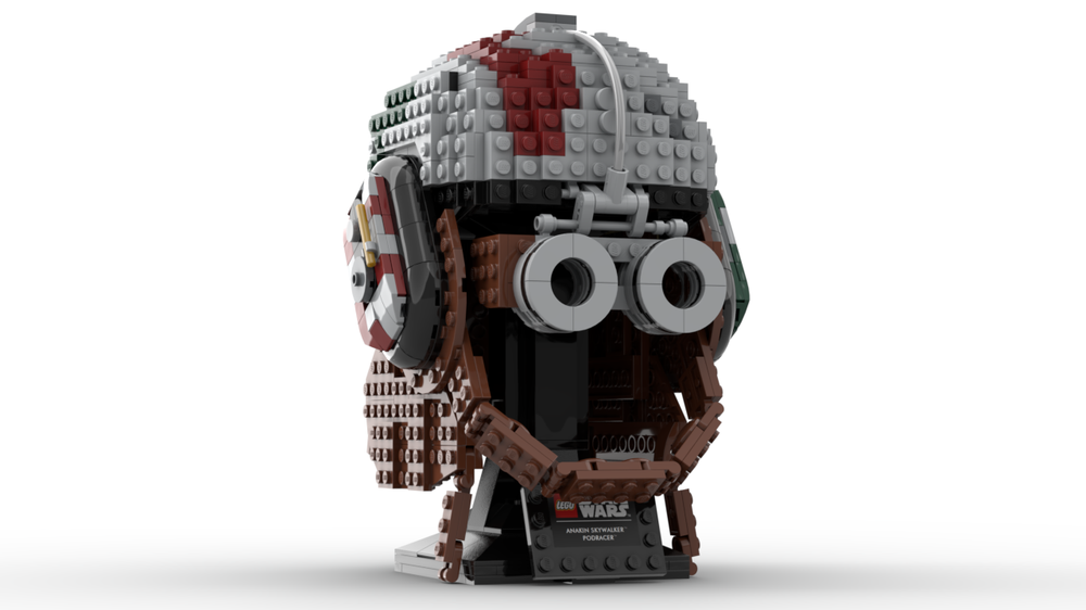 Lego Anakin Skywalker's Podracer Helmet