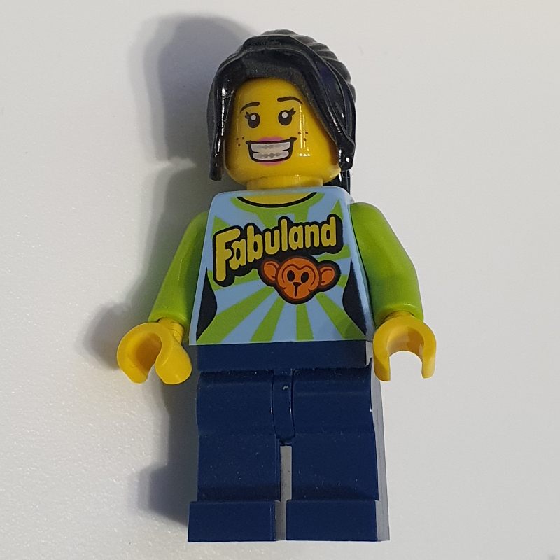 Lego Fabuland Girl