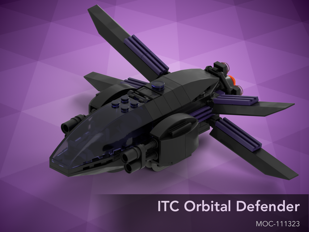Lego ITC Orbital Defender