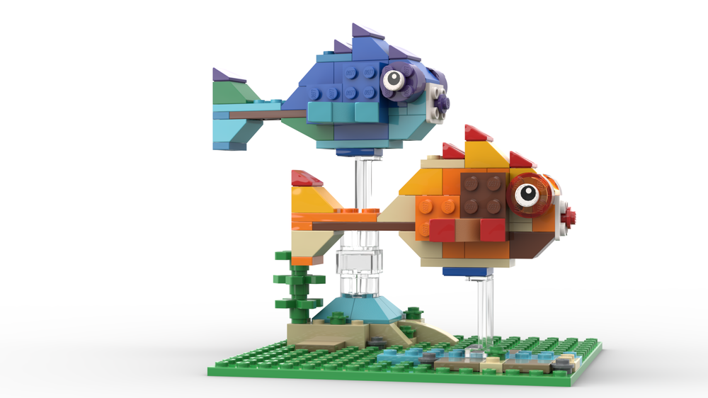 Lego 10698 Swimming fish