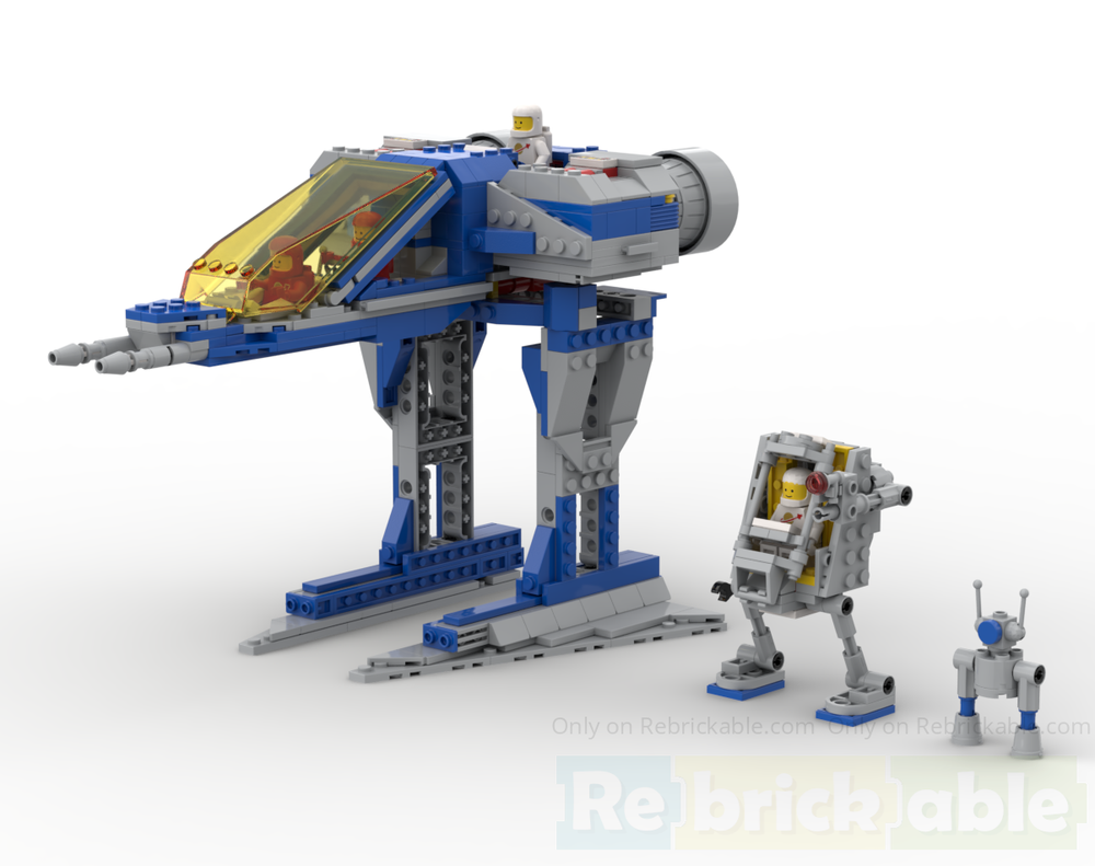 Lego Galaxy Reconciliator