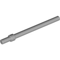 Lego Bar 6L with Stop Ring / Light Bluish Gray