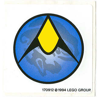 Lego Sticker Sheet 2 for Set 6958-1