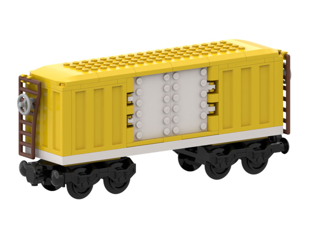 Lego Boxcar Union Pacific