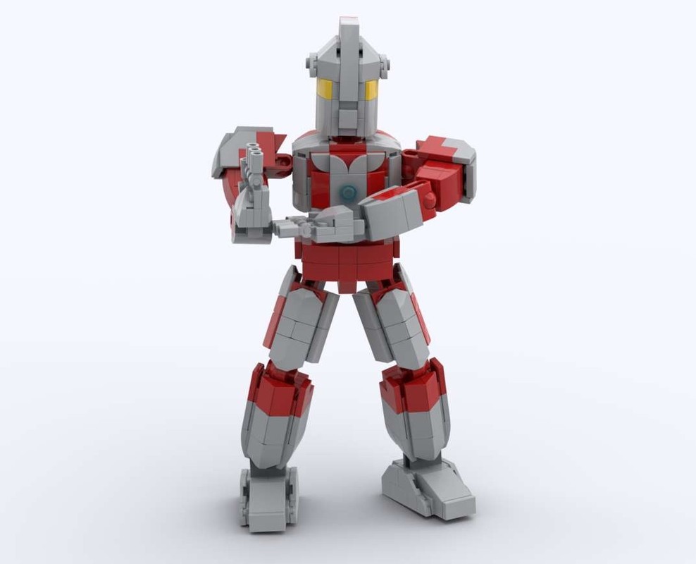 Lego Ultraman - 60s TV series