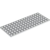 Lego Plate 6 x 16 / White
