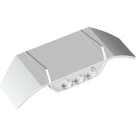 Lego Technic Car Spoiler 3 x 8 [Three Holes] / White