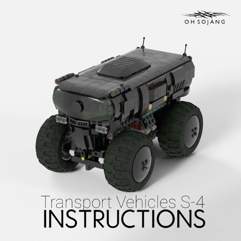 Lego Transport vehicles S-4