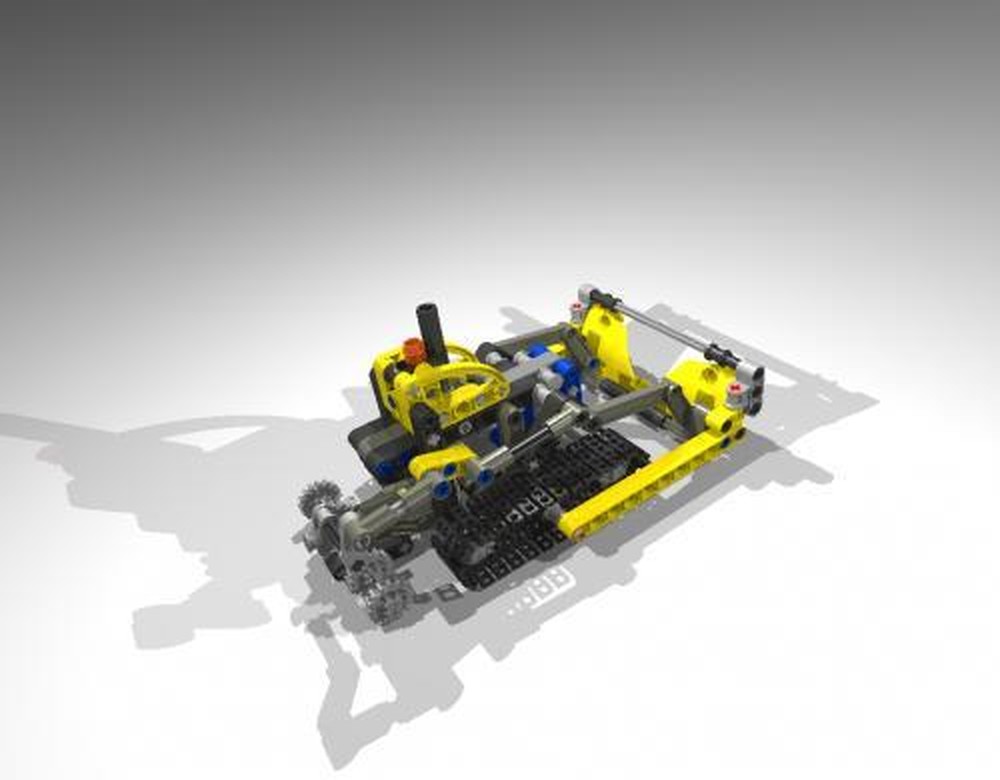 Lego Mini-Bulldozer