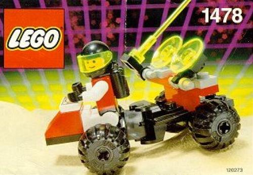 Lego Mobile Satellite Up-Link