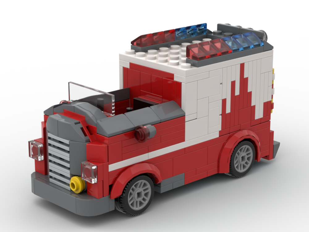 Lego Paw Patrol Marshall's Ambulance