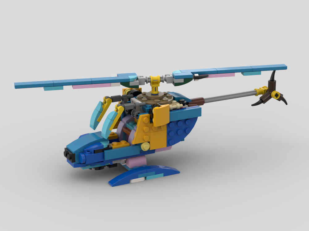 Lego 31136 - Helicopter