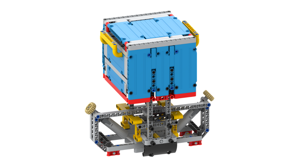 Lego Mystery Box with Mechanism