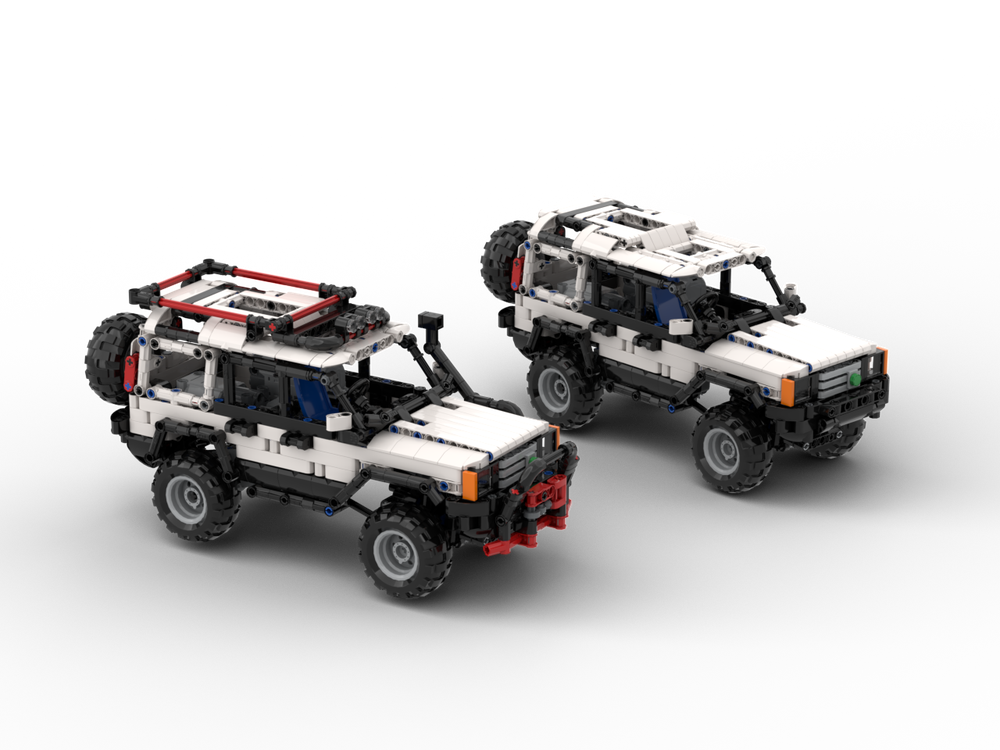 Lego 1/18 RC LAND ROVER Discovery II