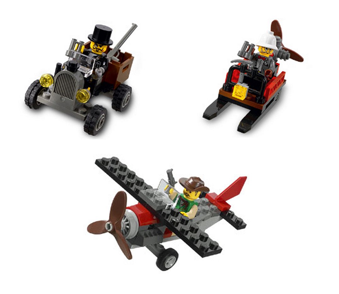 Lego Orient Expedition World Travel Kit