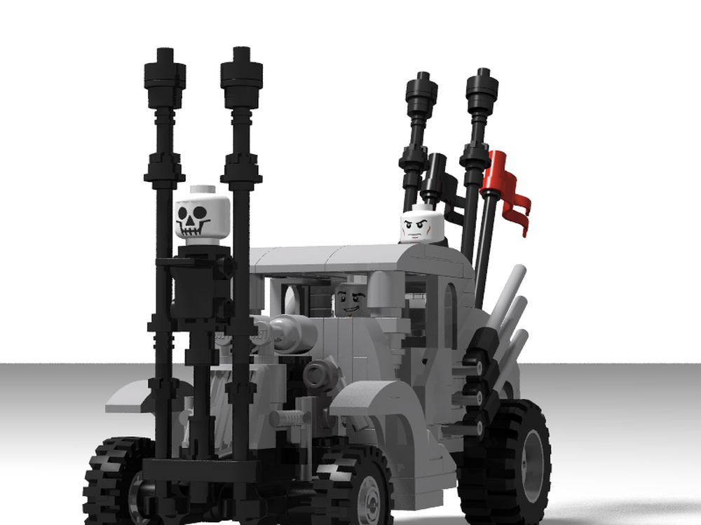 Lego The Nux Car - 1934 Chevrolet Coupe