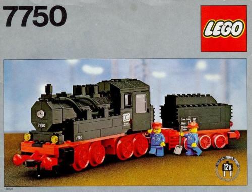 Lego Steam Engine