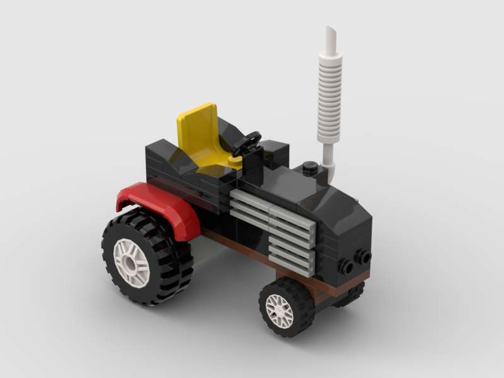 Lego Tractor