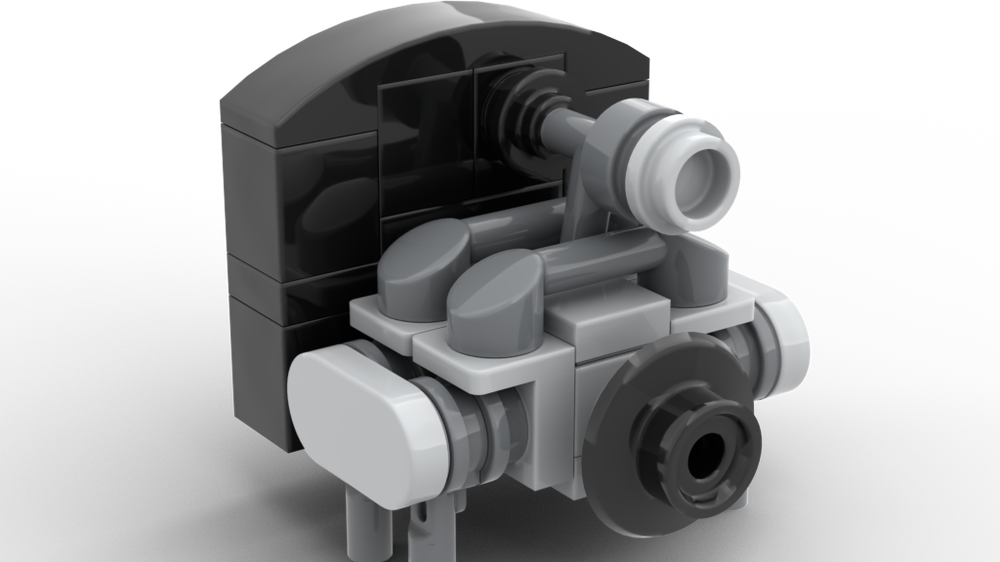 Lego VW Beetle Boxer Engine