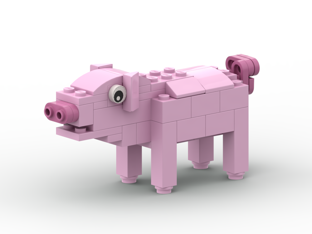 Lego 11011 piglet