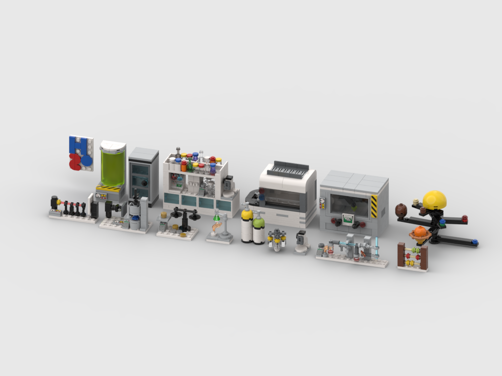 Lego Laboratory equipment