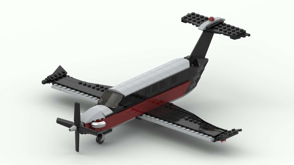 Lego Business plane "PC-12"