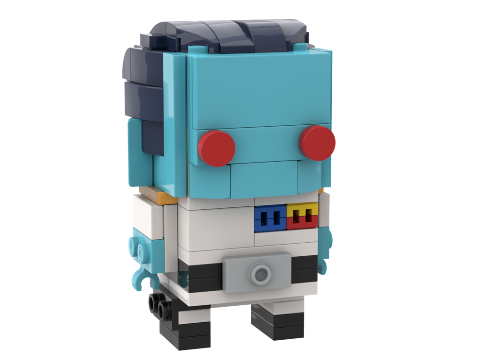 Lego Admiral Thrawn BrickHeadz