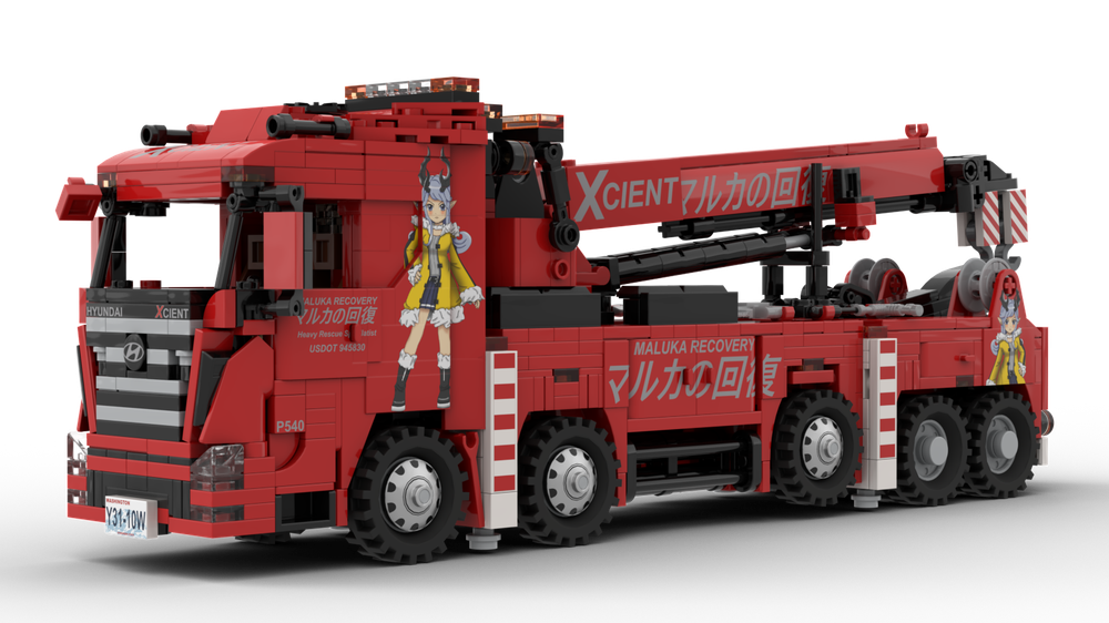 Lego Hyundai P540 Rotator