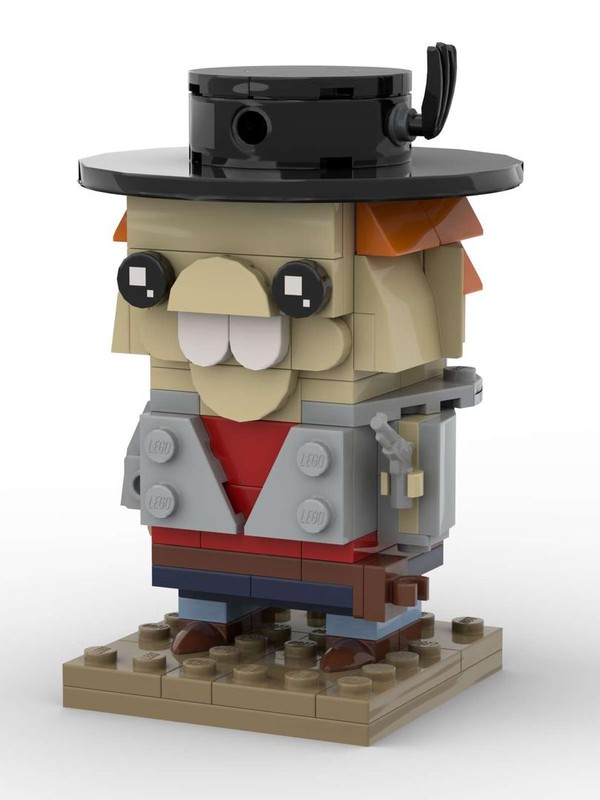 Lego Lucky Luke: Billy the Kid