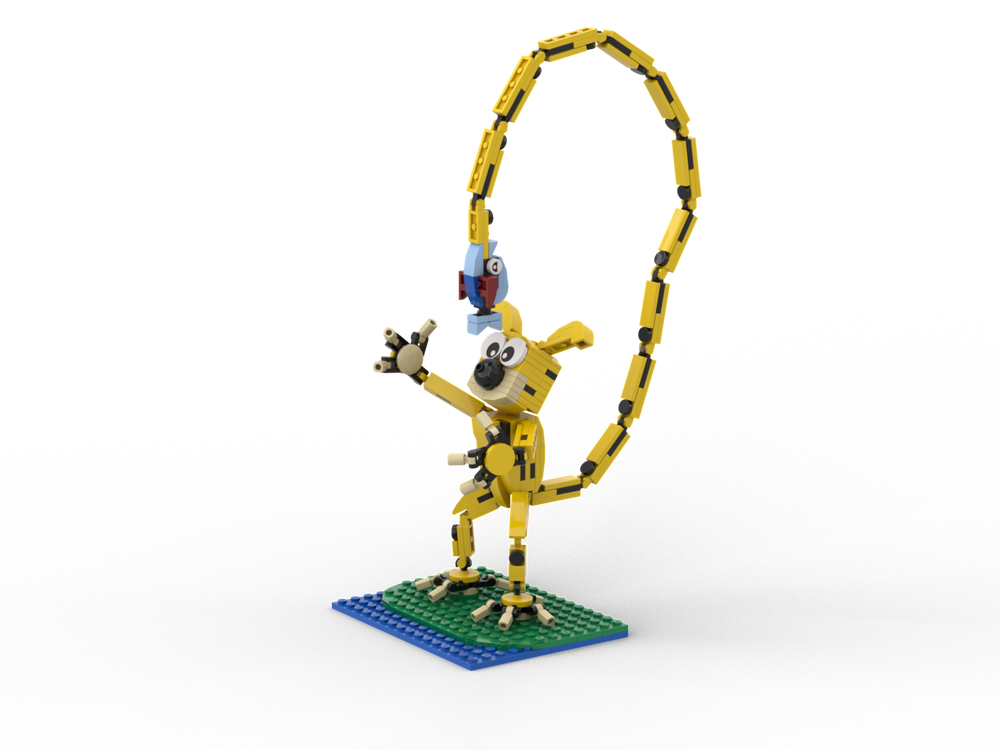 Lego MARSUPILAMI