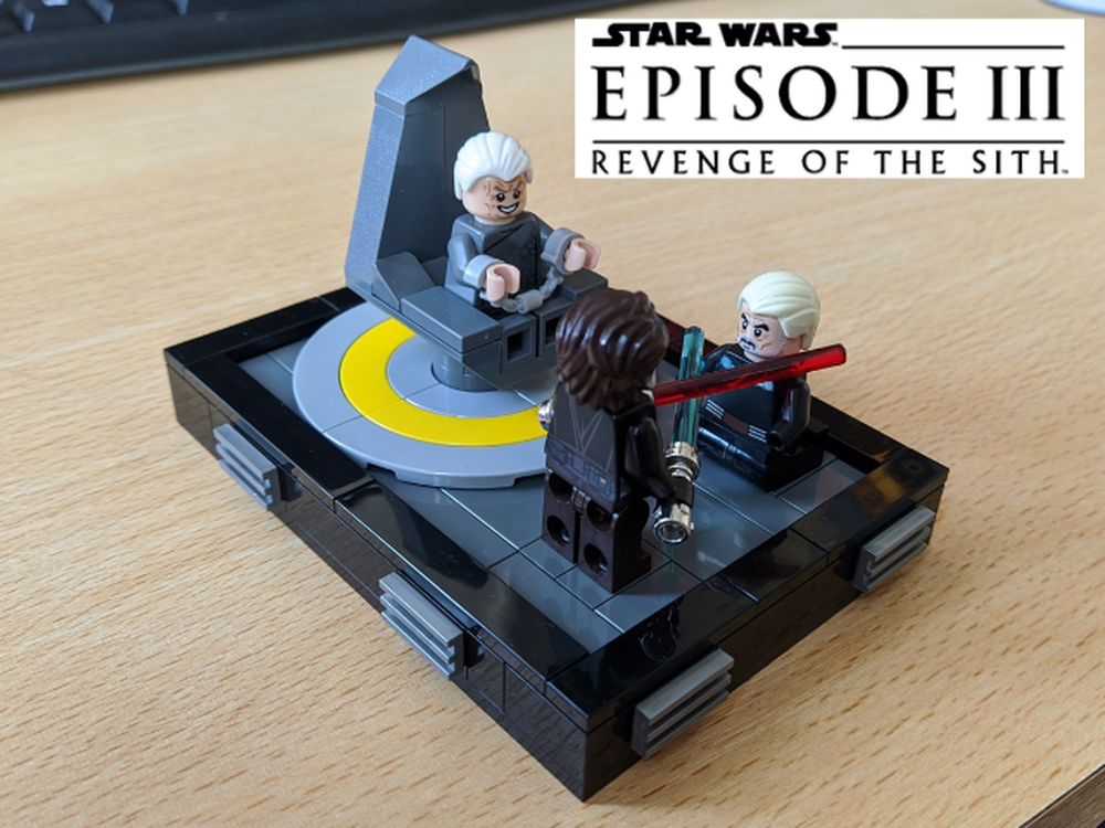 Lego Episode III Dooku's Defeat