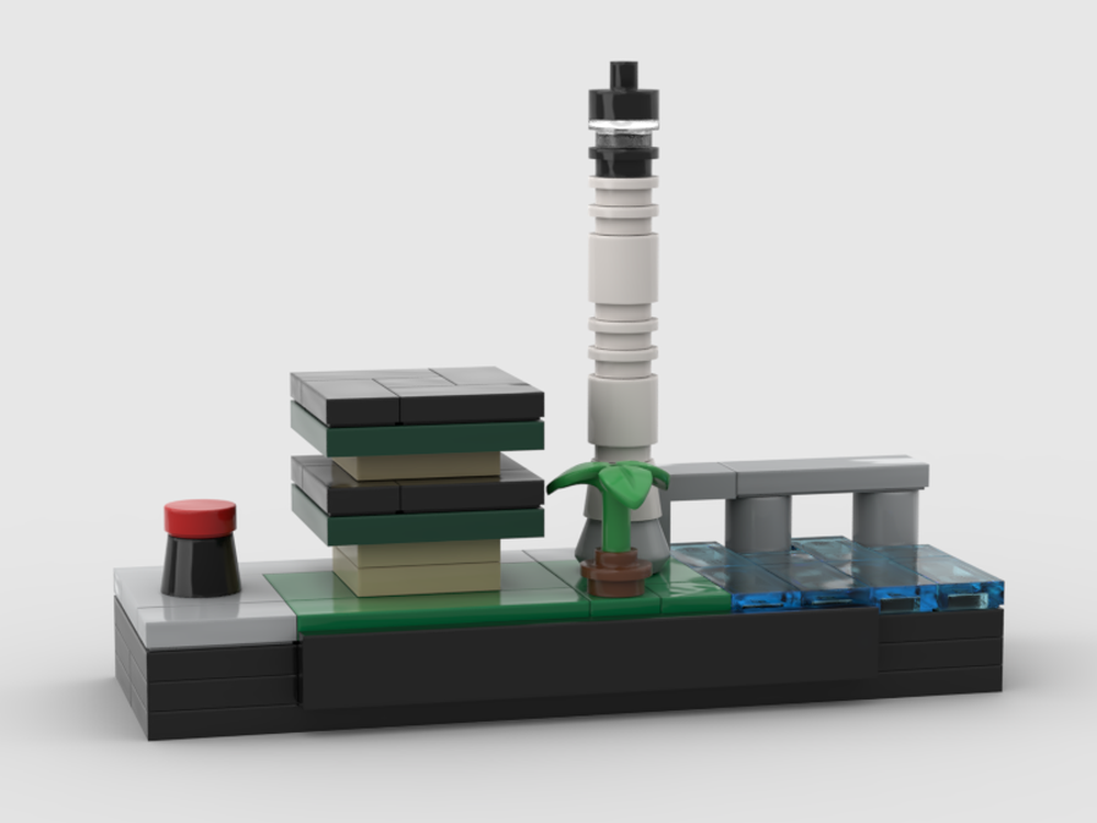 Lego Key West Skyline