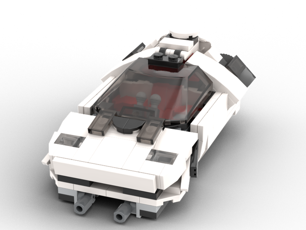 Lego Space Champions small spacecraft (fits one minifig)