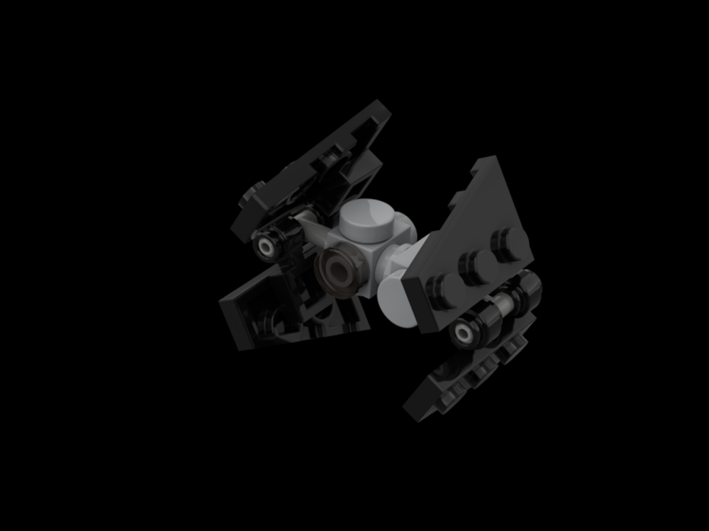 Lego Micro Tie-Interceptor