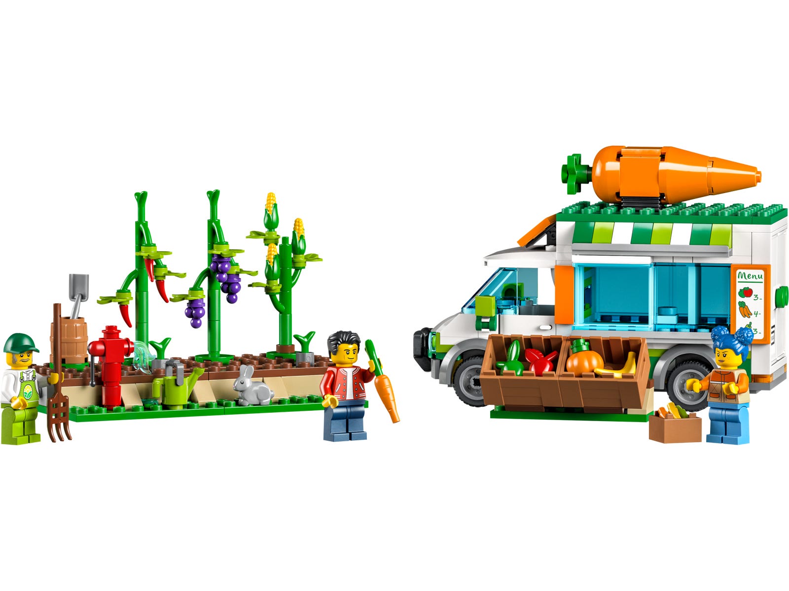 Lego Farmers Market Van