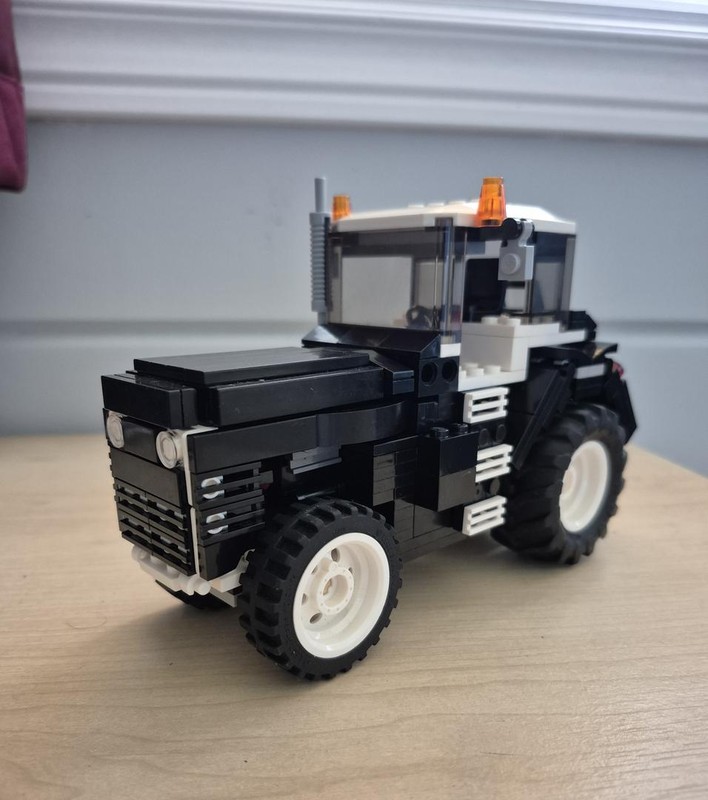 Lego Mid- Sized Tractor