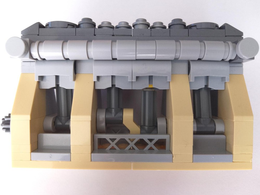 Lego 10294 TITANIC engine mod