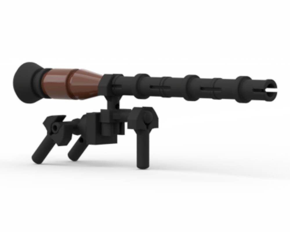 Lego SPG-9 73mm Recoilless Rifle
