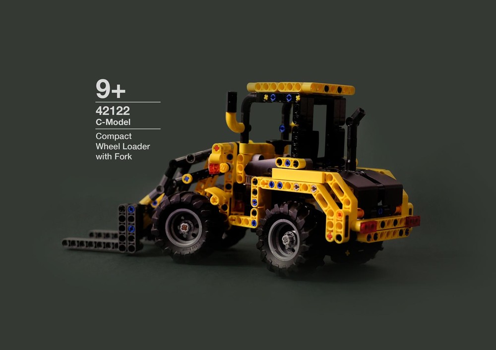Lego 42122 - Compact Wheel Loader with Fork