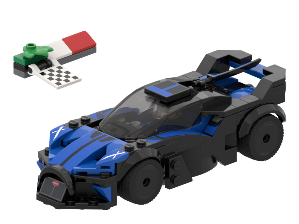 Lego Bugatti Bolide