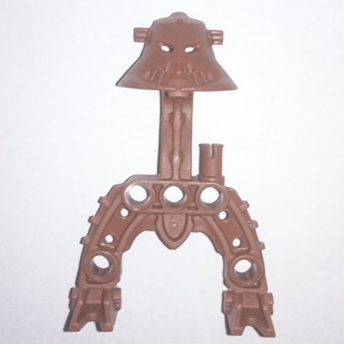 Lego Large Figure Skeletal, Torso with Feet and Head (Piraka Avak) / Light Brown