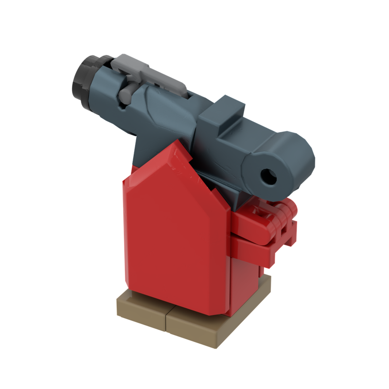 Lego Compact Cannon fixed