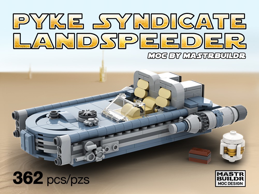 Lego Pyke Syndicate Landspeeder